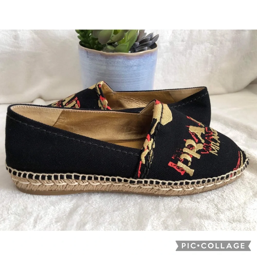 Like New Prada Espadrilles
